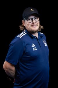 Nokian KrP:n fysioterapeutti Arttu Peltola