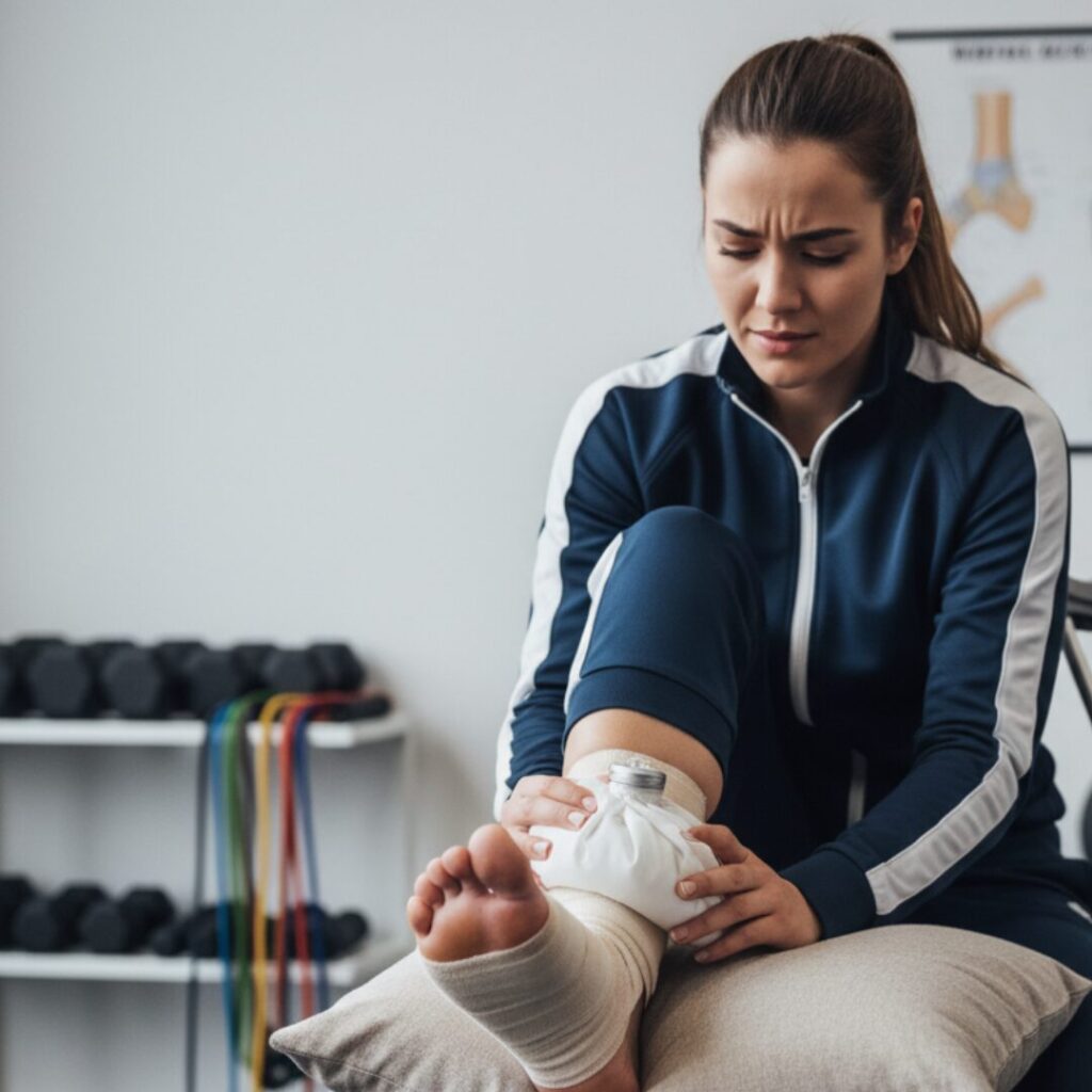 Nilkan kuntoutuksen verkkokurssi