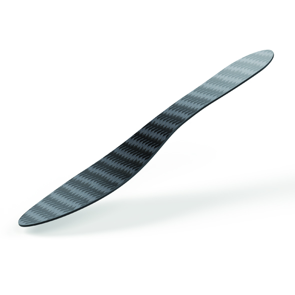 Carbon footplate - Hiilikuitupohjallinen