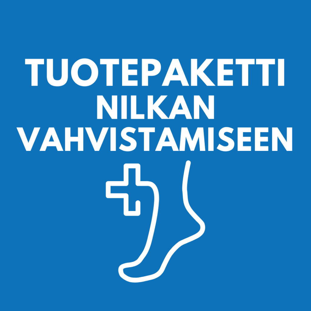 Nilkan tuotepaketti